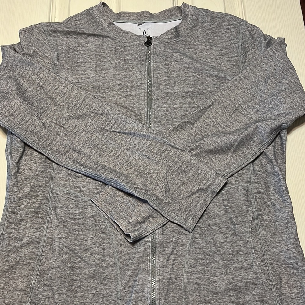 PrAna zip front